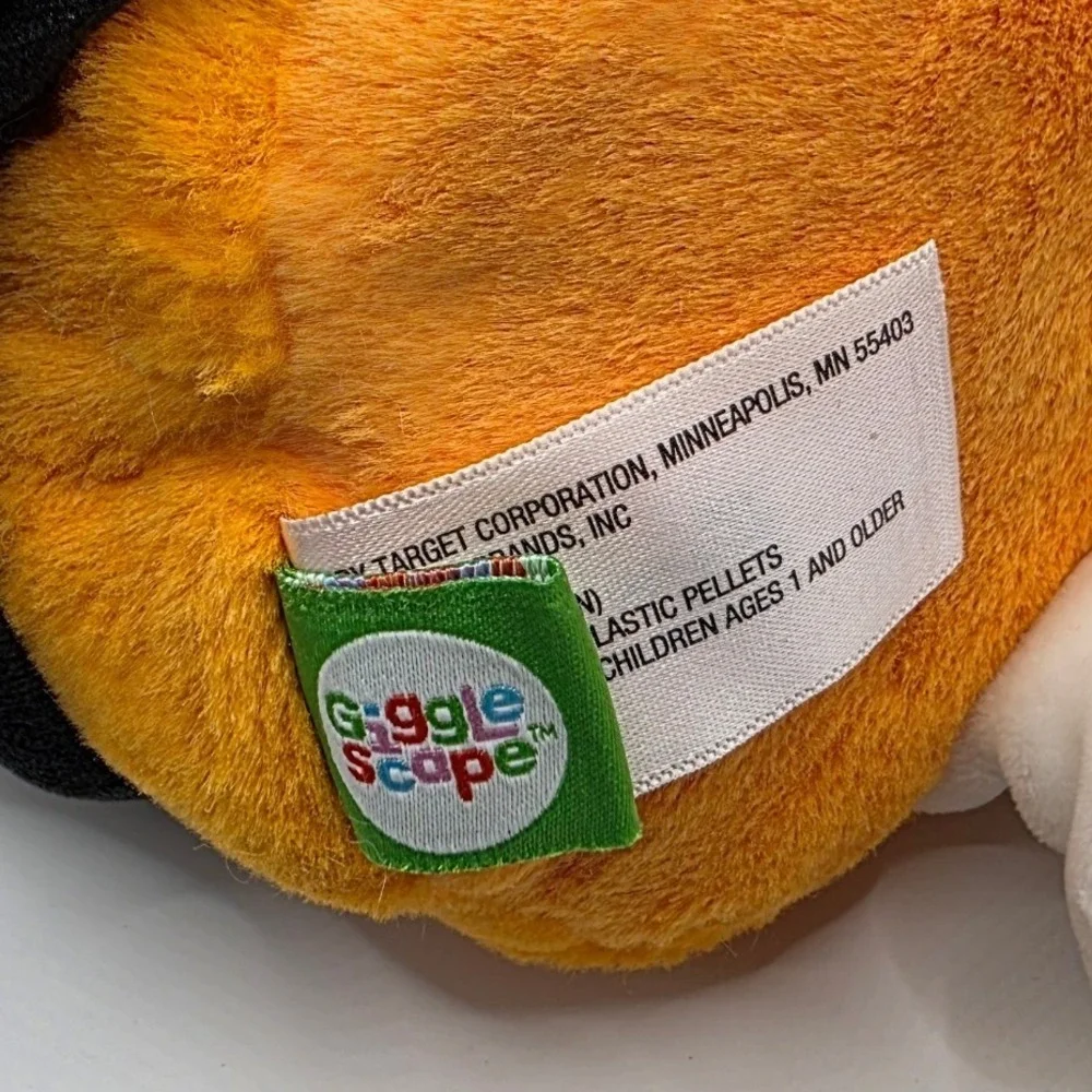 Gigglescape Plush Toy Lot Orange Purple Candy Corn Vampire Popsicle 6x9 6x8